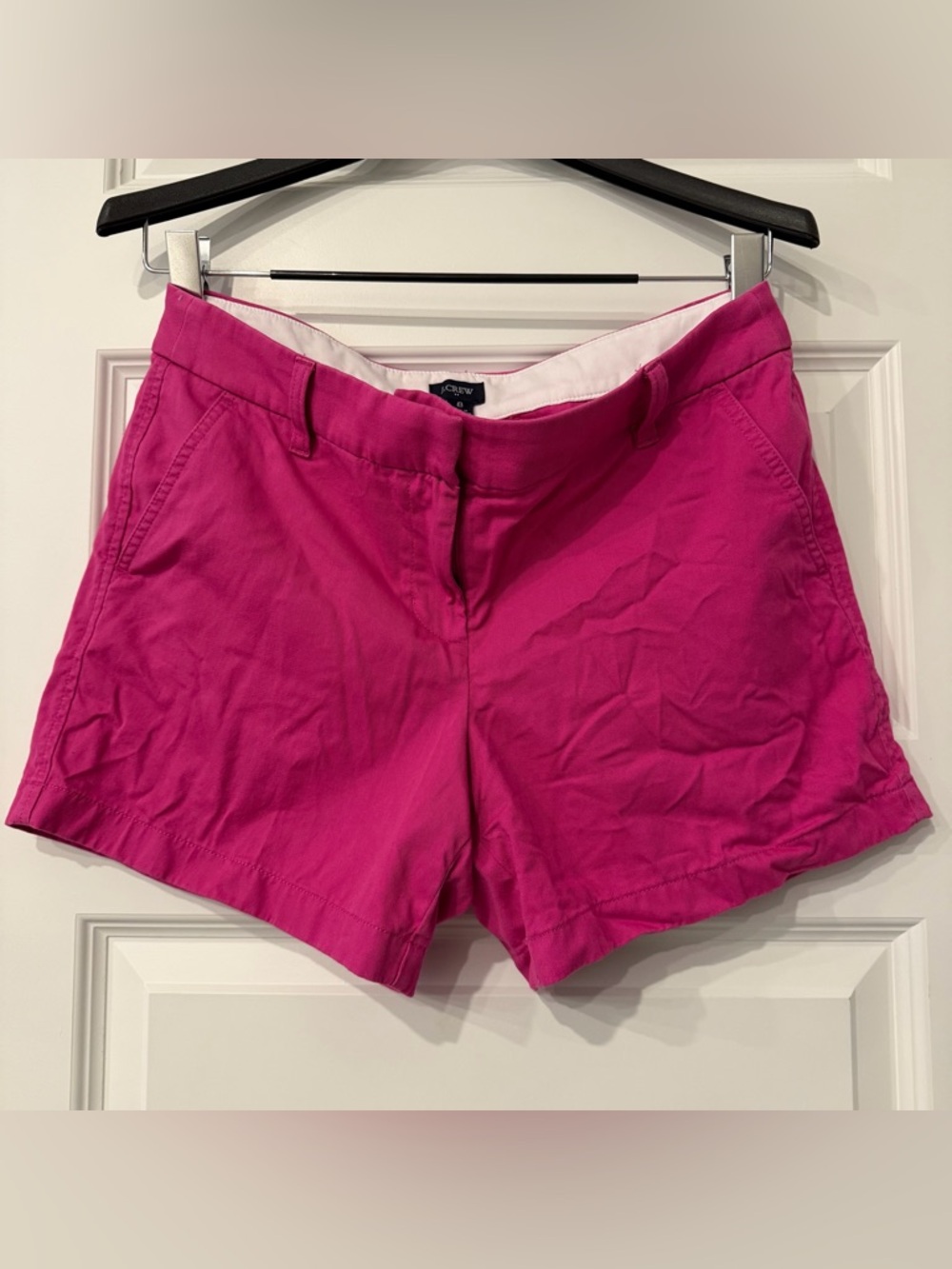 J.Crew Factory 5” Classic Chino Short Size 8 Pink